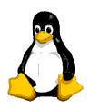 ロゴ：Linux